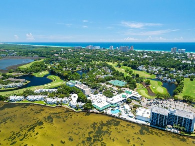 Offered fully furnished and complete with a 6-seater golf cart on Sandestin Golf and Beach Resort - The Links in Florida - for sale on GolfHomes.com, golf home, golf lot