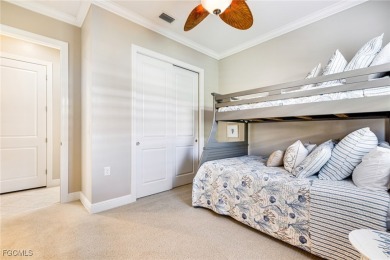 This stunning property is a must-see! The popular San Remo Floor on Pelican Preserve Golf Club in Florida - for sale on GolfHomes.com, golf home, golf lot