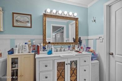 This is your chance to own a home with breathtaking views of on The Country Club of the Crystal Coast in North Carolina - for sale on GolfHomes.com, golf home, golf lot