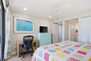 Take in the best of Hutchinson Island from this 2BD, 2 BA condo on Island Dunes Country Club in Florida - for sale on GolfHomes.com, golf home, golf lot