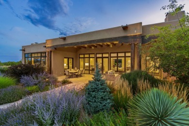 Rarely does a home achieve such a perfect balance of style on The Club At Las Campanas  in New Mexico - for sale on GolfHomes.com, golf home, golf lot