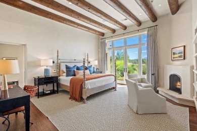 Rarely does a home achieve such a perfect balance of style on The Club At Las Campanas  in New Mexico - for sale on GolfHomes.com, golf home, golf lot
