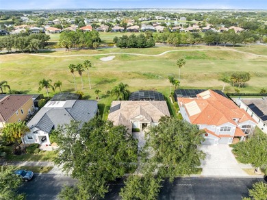 Not your typical golf-front home--this beautifully upgraded on Stoneybrook West in Florida - for sale on GolfHomes.com, golf home, golf lot