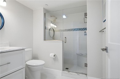 Take in the best of Hutchinson Island from this 2BD, 2 BA condo on Island Dunes Country Club in Florida - for sale on GolfHomes.com, golf home, golf lot