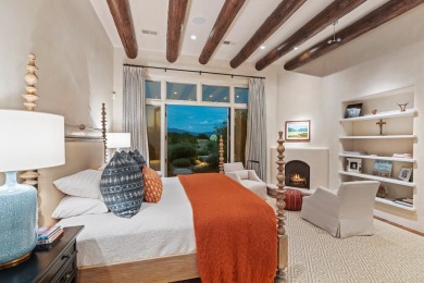 Rarely does a home achieve such a perfect balance of style on The Club At Las Campanas  in New Mexico - for sale on GolfHomes.com, golf home, golf lot