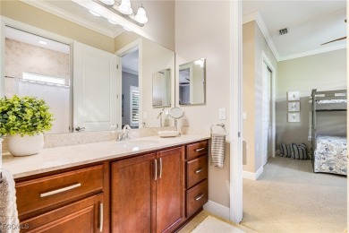 This stunning property is a must-see! The popular San Remo Floor on Pelican Preserve Golf Club in Florida - for sale on GolfHomes.com, golf home, golf lot