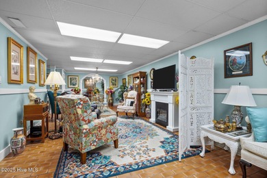 This is your chance to own a home with breathtaking views of on The Country Club of the Crystal Coast in North Carolina - for sale on GolfHomes.com, golf home, golf lot