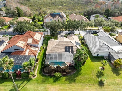 Not your typical golf-front home--this beautifully upgraded on Stoneybrook West in Florida - for sale on GolfHomes.com, golf home, golf lot