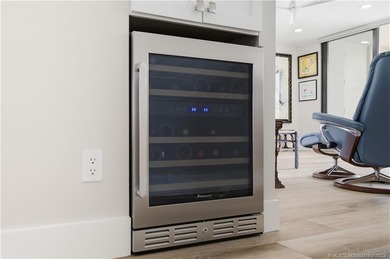 Take in the best of Hutchinson Island from this 2BD, 2 BA condo on Island Dunes Country Club in Florida - for sale on GolfHomes.com, golf home, golf lot