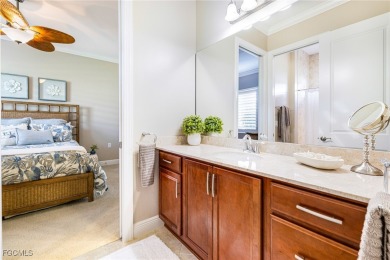 This stunning property is a must-see! The popular San Remo Floor on Pelican Preserve Golf Club in Florida - for sale on GolfHomes.com, golf home, golf lot