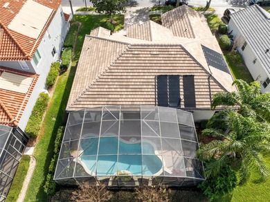 Not your typical golf-front home--this beautifully upgraded on Stoneybrook West in Florida - for sale on GolfHomes.com, golf home, golf lot