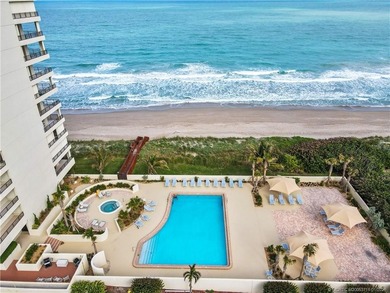 Take in the best of Hutchinson Island from this 2BD, 2 BA condo on Island Dunes Country Club in Florida - for sale on GolfHomes.com, golf home, golf lot