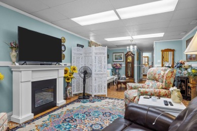 This is your chance to own a home with breathtaking views of on The Country Club of the Crystal Coast in North Carolina - for sale on GolfHomes.com, golf home, golf lot