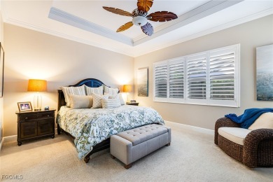 This stunning property is a must-see! The popular San Remo Floor on Pelican Preserve Golf Club in Florida - for sale on GolfHomes.com, golf home, golf lot