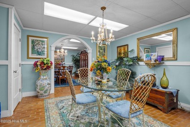 This is your chance to own a home with breathtaking views of on The Country Club of the Crystal Coast in North Carolina - for sale on GolfHomes.com, golf home, golf lot