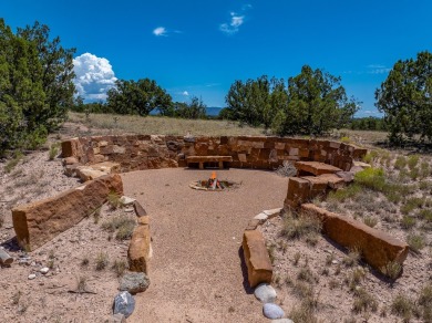 Rarely does a home achieve such a perfect balance of style on The Club At Las Campanas  in New Mexico - for sale on GolfHomes.com, golf home, golf lot