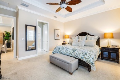 This stunning property is a must-see! The popular San Remo Floor on Pelican Preserve Golf Club in Florida - for sale on GolfHomes.com, golf home, golf lot