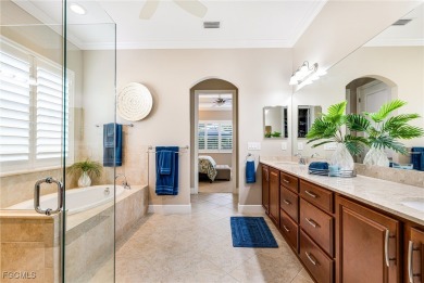 This stunning property is a must-see! The popular San Remo Floor on Pelican Preserve Golf Club in Florida - for sale on GolfHomes.com, golf home, golf lot