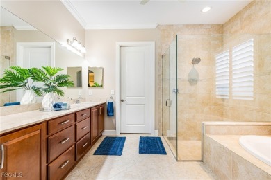 This stunning property is a must-see! The popular San Remo Floor on Pelican Preserve Golf Club in Florida - for sale on GolfHomes.com, golf home, golf lot