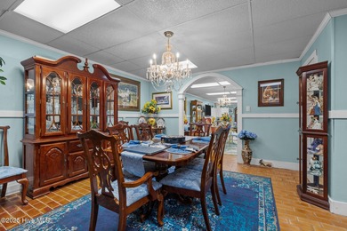 This is your chance to own a home with breathtaking views of on The Country Club of the Crystal Coast in North Carolina - for sale on GolfHomes.com, golf home, golf lot