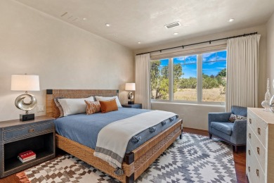 Rarely does a home achieve such a perfect balance of style on The Club At Las Campanas  in New Mexico - for sale on GolfHomes.com, golf home, golf lot