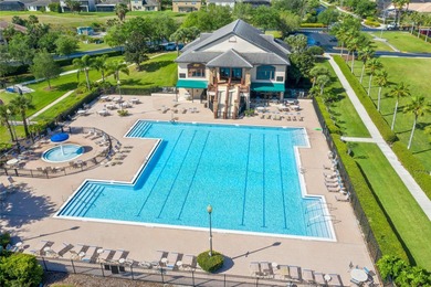 Not your typical golf-front home--this beautifully upgraded on Stoneybrook West in Florida - for sale on GolfHomes.com, golf home, golf lot