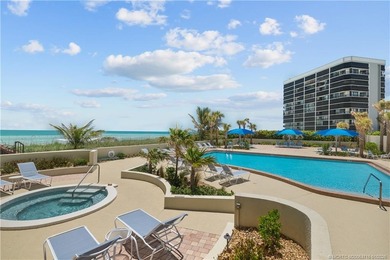 Take in the best of Hutchinson Island from this 2BD, 2 BA condo on Island Dunes Country Club in Florida - for sale on GolfHomes.com, golf home, golf lot