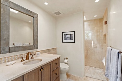 Rarely does a home achieve such a perfect balance of style on The Club At Las Campanas  in New Mexico - for sale on GolfHomes.com, golf home, golf lot