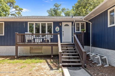 This is your chance to own a home with breathtaking views of on The Country Club of the Crystal Coast in North Carolina - for sale on GolfHomes.com, golf home, golf lot