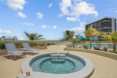 Take in the best of Hutchinson Island from this 2BD, 2 BA condo on Island Dunes Country Club in Florida - for sale on GolfHomes.com, golf home, golf lot