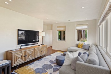Rarely does a home achieve such a perfect balance of style on The Club At Las Campanas  in New Mexico - for sale on GolfHomes.com, golf home, golf lot