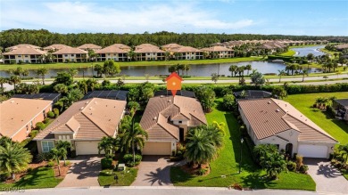 This stunning property is a must-see! The popular San Remo Floor on Pelican Preserve Golf Club in Florida - for sale on GolfHomes.com, golf home, golf lot