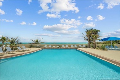 Take in the best of Hutchinson Island from this 2BD, 2 BA condo on Island Dunes Country Club in Florida - for sale on GolfHomes.com, golf home, golf lot