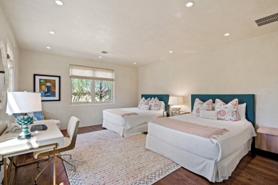 Rarely does a home achieve such a perfect balance of style on The Club At Las Campanas  in New Mexico - for sale on GolfHomes.com, golf home, golf lot