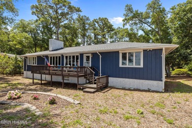 This is your chance to own a home with breathtaking views of on The Country Club of the Crystal Coast in North Carolina - for sale on GolfHomes.com, golf home, golf lot