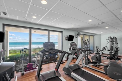 Take in the best of Hutchinson Island from this 2BD, 2 BA condo on Island Dunes Country Club in Florida - for sale on GolfHomes.com, golf home, golf lot