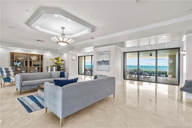 Take in the best of Hutchinson Island from this 2BD, 2 BA condo on Island Dunes Country Club in Florida - for sale on GolfHomes.com, golf home, golf lot