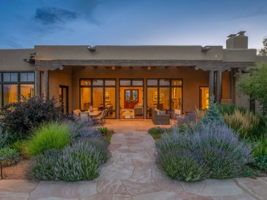 Rarely does a home achieve such a perfect balance of style on The Club At Las Campanas  in New Mexico - for sale on GolfHomes.com, golf home, golf lot