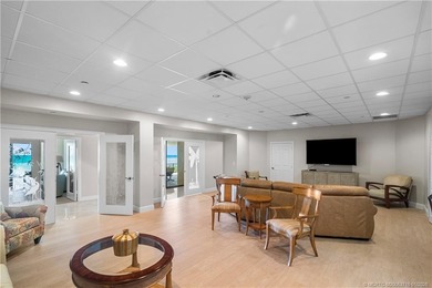 Take in the best of Hutchinson Island from this 2BD, 2 BA condo on Island Dunes Country Club in Florida - for sale on GolfHomes.com, golf home, golf lot