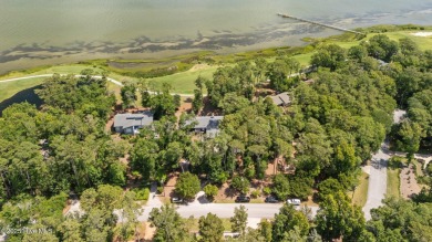 This is your chance to own a home with breathtaking views of on The Country Club of the Crystal Coast in North Carolina - for sale on GolfHomes.com, golf home, golf lot