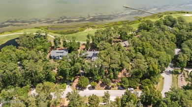 This is your chance to own a home with breathtaking views of on The Country Club of the Crystal Coast in North Carolina - for sale on GolfHomes.com, golf home, golf lot
