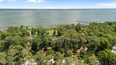 This is your chance to own a home with breathtaking views of on The Country Club of the Crystal Coast in North Carolina - for sale on GolfHomes.com, golf home, golf lot