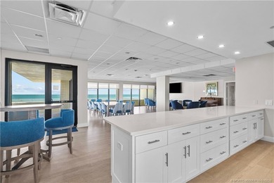 Take in the best of Hutchinson Island from this 2BD, 2 BA condo on Island Dunes Country Club in Florida - for sale on GolfHomes.com, golf home, golf lot