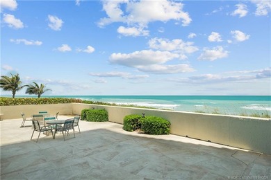Take in the best of Hutchinson Island from this 2BD, 2 BA condo on Island Dunes Country Club in Florida - for sale on GolfHomes.com, golf home, golf lot