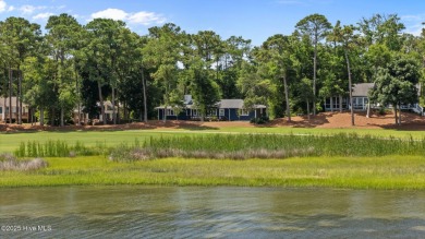This is your chance to own a home with breathtaking views of on The Country Club of the Crystal Coast in North Carolina - for sale on GolfHomes.com, golf home, golf lot