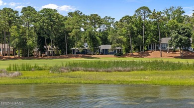 This is your chance to own a home with breathtaking views of on The Country Club of the Crystal Coast in North Carolina - for sale on GolfHomes.com, golf home, golf lot