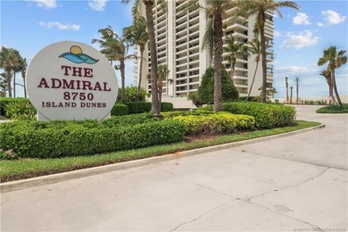 Take in the best of Hutchinson Island from this 2BD, 2 BA condo on Island Dunes Country Club in Florida - for sale on GolfHomes.com, golf home, golf lot