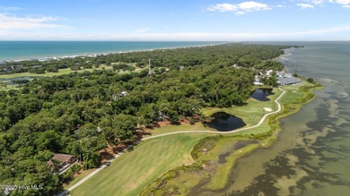 This is your chance to own a home with breathtaking views of on The Country Club of the Crystal Coast in North Carolina - for sale on GolfHomes.com, golf home, golf lot