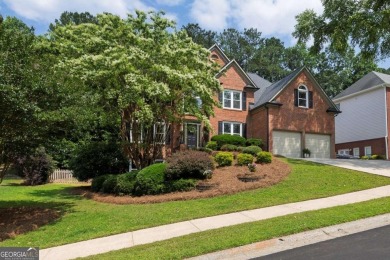Welcome to this stunning home located in the highly desirable on Towne Lake Hills Golf Club in Georgia - for sale on GolfHomes.com, golf home, golf lot