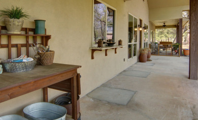 Perfect Blend of Rustic Charm & Modern Elegance on Links At Lands End in Texas - for sale on GolfHomes.com, golf home, golf lot